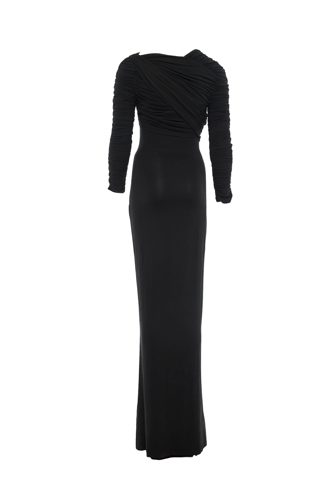 Remy- Long Stretchy Cupro Spandex Maxi Dress Hassanaduada Remy- Long Stretchy Cupro Spandex Maxi Dress Hassanaduada